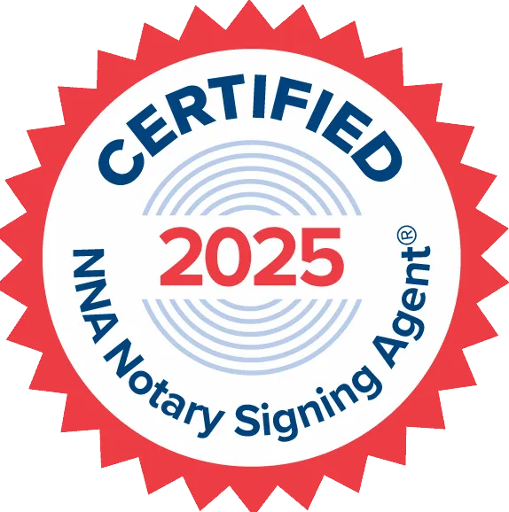 Certified 2025 NNA Notary Signing Agent